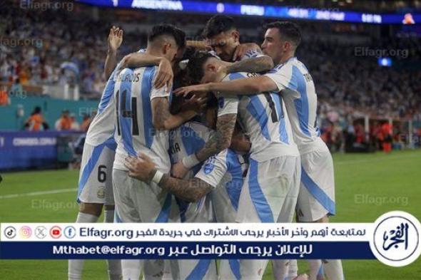 منتخب الأرجنتين "كامل العدد" قبل مواجهة كندا