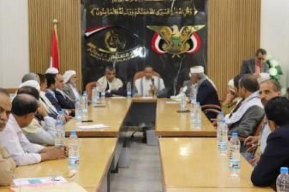 أخبار اليمن : التفتيش القضائي تدشن النزول الميداني