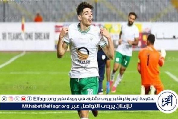 لاعب المصري يفند إشاعة إتفاقه مع اتحاد العاصمة الجزائري