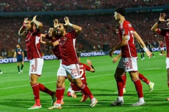 الأهلى يهزم بيراميدز 3-2 فى قمة مُثيرة بالدورى