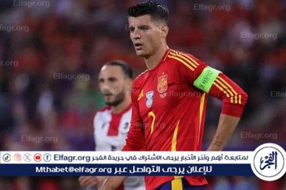 موراتا يتأهب لمعادلة إنجاز ثلاثي برشلونة