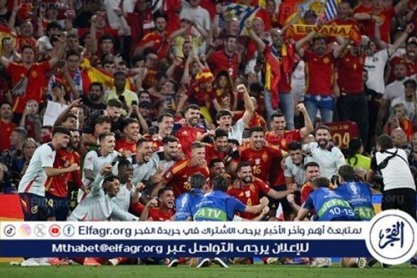 تشكيل إسبانيا المتوقع لمواجهة انجلترا في نهائي يورو 2024