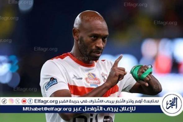 عاجل.. طبيب الزمالك يحسم مصير شيكابالا من اللحاق بمباراة بلدية المحلة