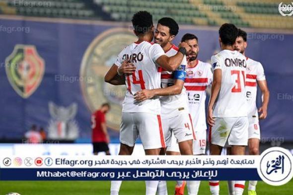 الخواجة: استعانة الزمالك بالناشئين أبرز مكاسب المرحلة الحالية