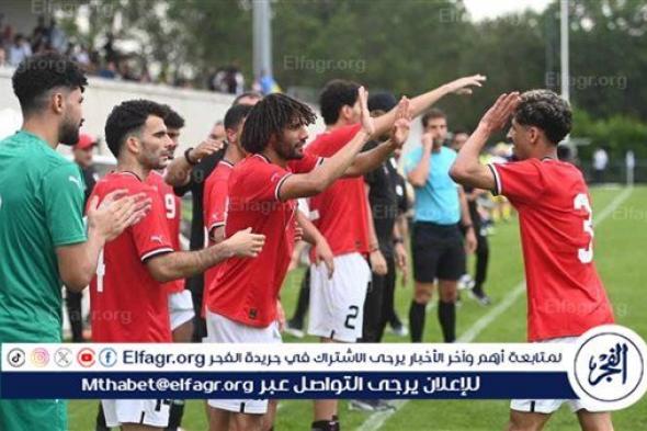 محمد بركات يعلق على مشاركة النني وزيزو مع منتخب مصر الأولمبي أمام أوكرانيا