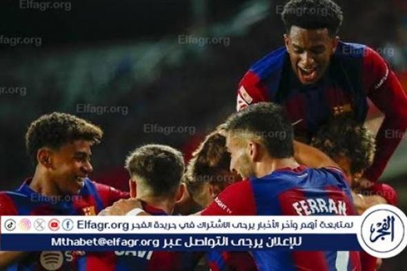 لاتسيو يرصد 25 مليون يورو لضم نجم برشلونة