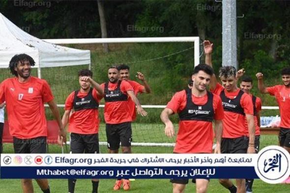 بركات يتغنى بمشاركة النني وزيزو مع المنتخب الاولمبي