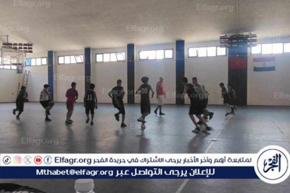 مركز براعم "كرة السلة" يواصل تدريباته ضمن المشروع القومي للموهبه ببورسعيد