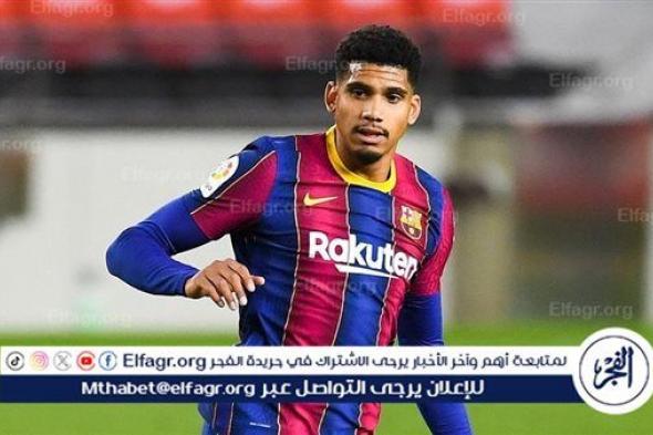 خبر صادم لجماهير برشلونة الإسباني بشأن إصابة رونالدو أراوخو