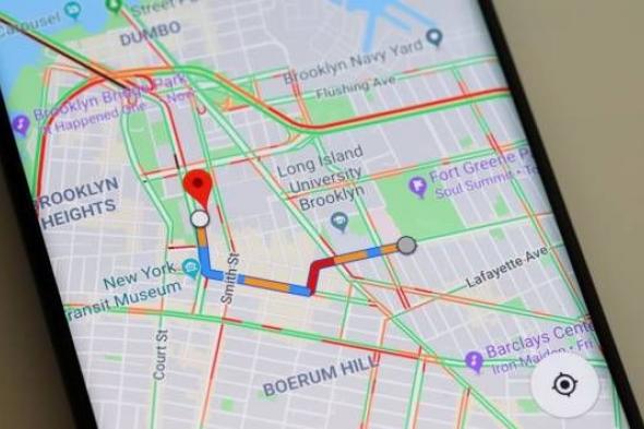 جوجل تطرح تصميما جديدا لـ «Google Maps».. اعرف التفاصيل