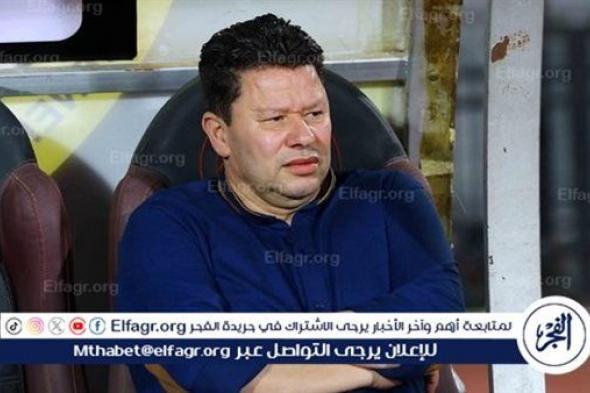 تعليق غريب من رضا عبد العال عن جوميز مدرب الزمالك