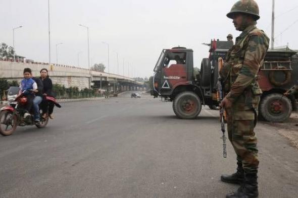 الهند: مصرع 4 جنود وإصابة 5 آخرين إثر اندلاع مواجهات مع مسلحين بإقليم كشمير