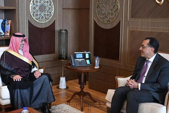 رئيس الوزراء: حرص دائم على دعم الاستثمارات السعودية في مصر