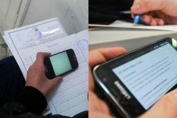 طالب يصور رقم جلوسه مع امتحان الاستاتيكا وينشره على الإنترنت