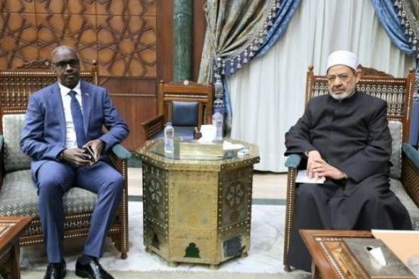 سفير رواندا يطلب من الإمام الأكبر إنشاء معاهد أزهرية في بلاده