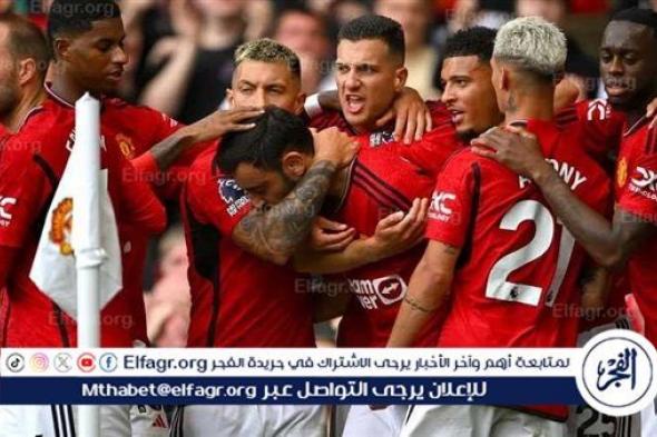 أولمبيك مارسيليا الفرنسي يضم جناح مانشستر يونايتد