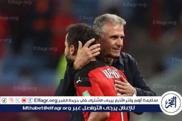 وائل جمعة: كيروش ضم أحمد رفعت في كأس العرب لهذا السبب.. وكان غاضبا بسبب تسريب تشكيل المنتخب قبل المباريات