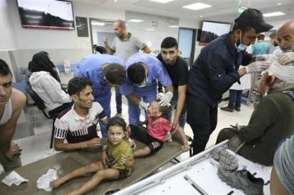 الصليب الأحمر يحذر: المنشآت الطبية في جنوب غزة تستنفد كامل قدراتها