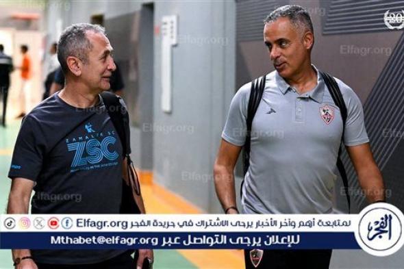 جوميز يفرض شروطه على الزمالك