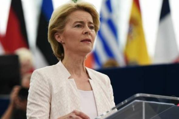 البرلمان الأوروبي يعيد انتخاب أرسولا فون دير لاين لولاية ثانية