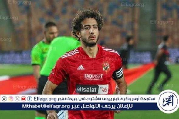 "كولر حطه رقم 3".. سبب استبعاد محمد هاني من تشكيل الأهلي الأساسي