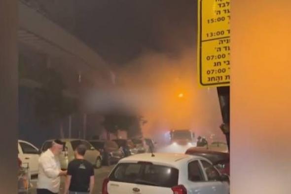 أول تعليق من جيش الاحتلال على انفجار تل أبيب