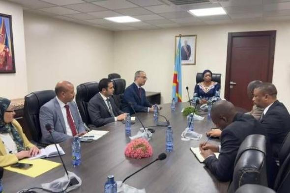 الكونغو تشكر مصر على جهودها للدعم في مجال الإدارة المتكاملة للموارد المائية