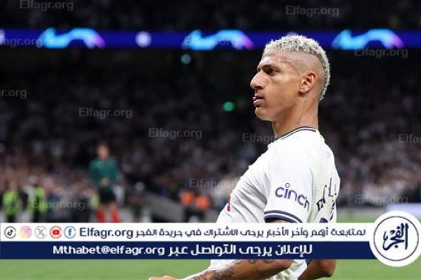 ريتشالسون يرغب في اللعب بالدوري السعودي