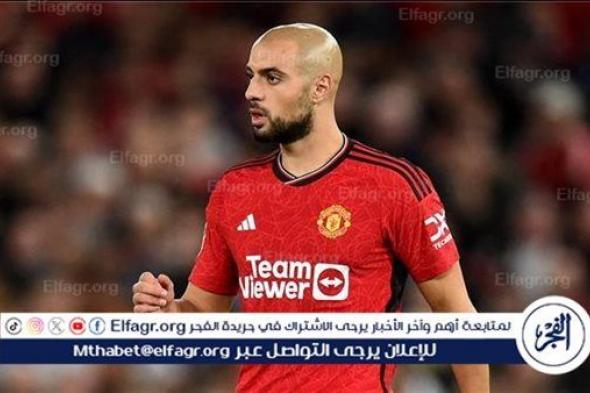 مانشستر يونايتد يبلغ فيورنتينا بمصير سفيان أمرابط