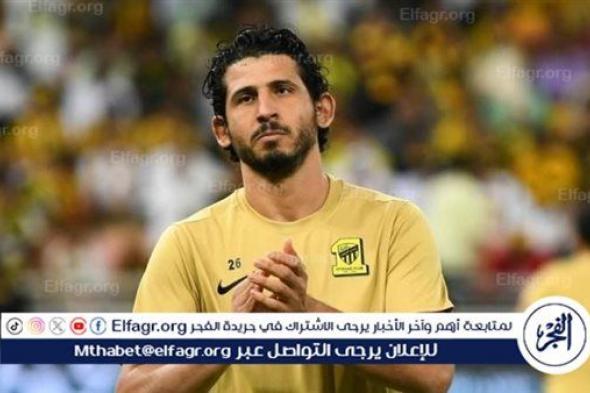 أحمد حجازي يودع جماهير الاتحاد بكلمات مؤثرة بعد انتقاله إلى نيوم