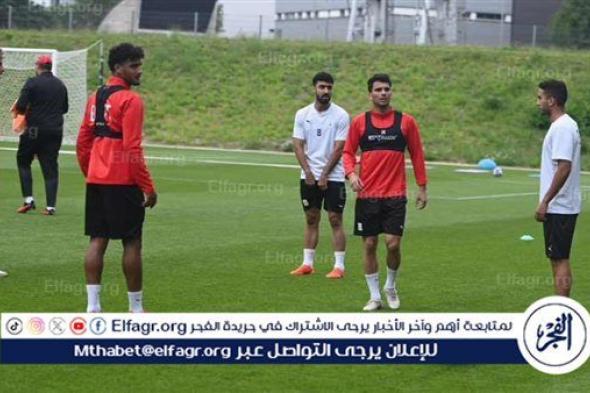 لاعبو المنتخب الأوليمبي فى سباق قوي لدخول التشكيل الأساسي أمام الدومينيكان