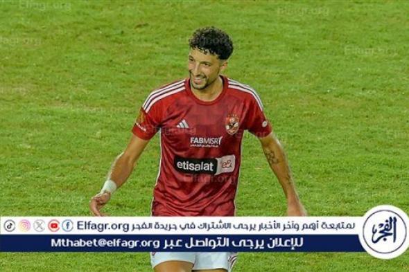 عاجل.. وسام أبو علي يوقع على هدف الأهلي الأول أمام بيراميدز (فيديو)