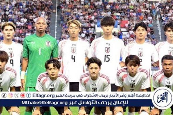 منتخب اليابان يكتسح باراجواي بخماسية نظيفة في أولمبياد باريس 2024