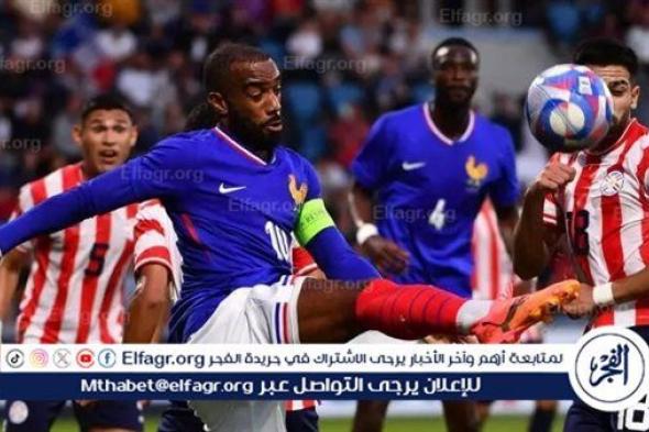 موعد مباراة فرنسا وأمريكا في أولمبياد باريس 2024 والقنوات الناقلة