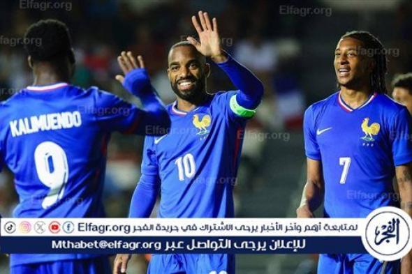 منتخب فرنسا يدك شباك الولايات المتحدة بثلاثية نظيفة في أولمبياد باريس 2024