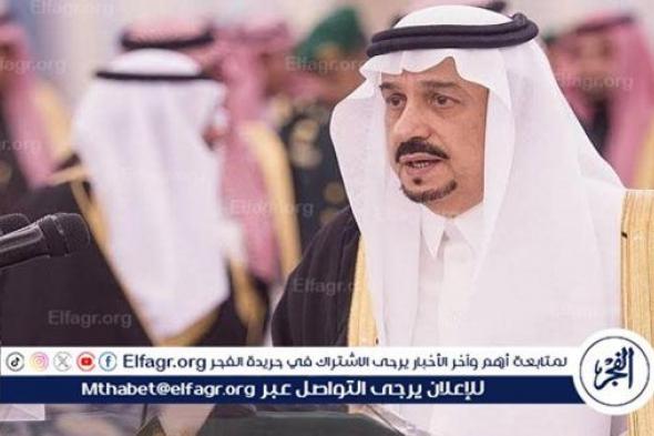 أمير منطقة الرياض يؤكد أن حديقة الملك عبدالعزيز ستكون معلمًا بيئيًا مميزًا ومشهدًا حضريًا جاذبًا