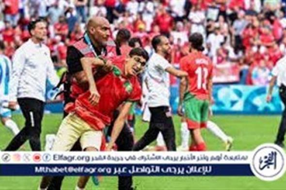 فتح تحقيق موسع في واقعة اقتحام ملعب مباراة المغرب والأرجنتين