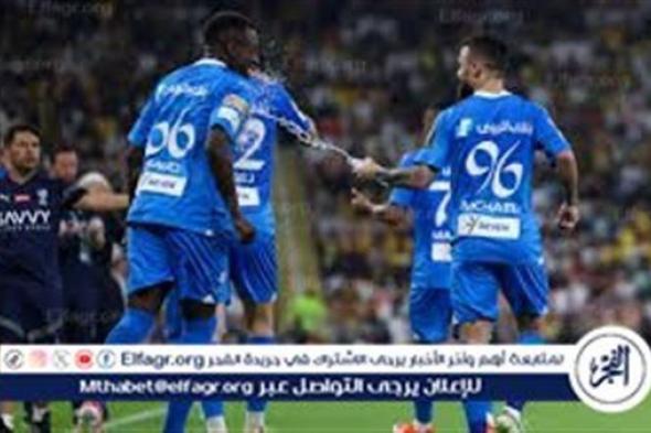 موعد مباراة الهلال السعودي وصن داونز الودية والقناة الناقلة