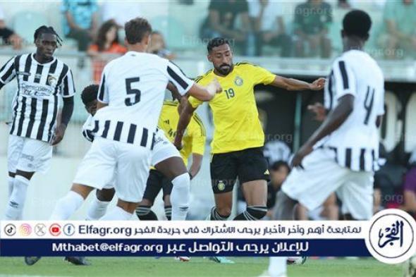 النصر يخسر رابع مبارياته الودية أمام بورتيموينسي