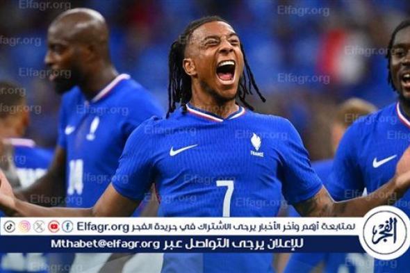 ترتيب مجموعة فرنسا في أولمبياد باريس 2024 عقب الفوز على الولايات المتحدة