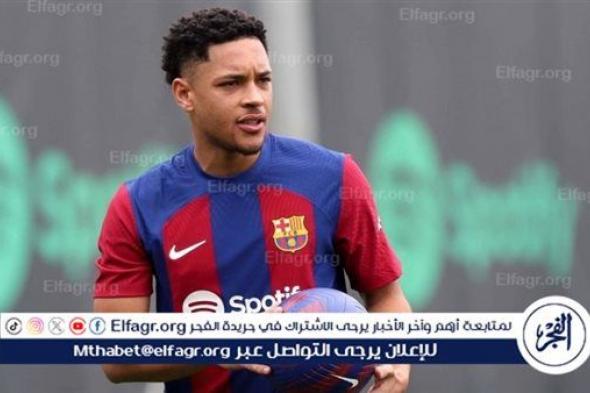 برشلونة يوافق على رحيل فيتور روكي إلى الهلال