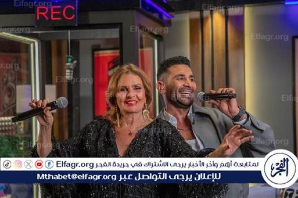 النجمة يُسرا في ضيافة عمرو سعد وأحمد سعد في برنامج "بيت السعد" "غدًا" على "MBC مصر"
