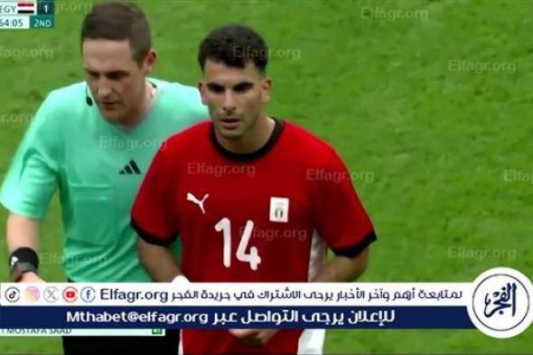 عاجل.. شاهد غضب زيزو لحظة استبداله في مباراة مصر وأوزبكستان