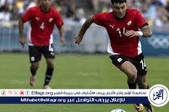 الفراعنة في المجموعة الثالثة.. موعد مباراة مصر وأوزبكستان في أولمبياد باريس 2024