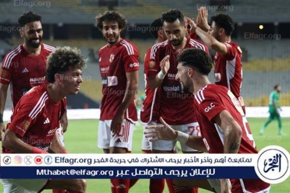 قبل مواجهة سيراميكا كليوباترا.. ماذا قدم الأهلي في دوري نايل 2024؟