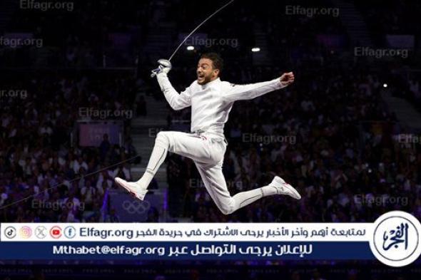 أولمبياد باريس| رئيس اللجنة الأولمبية يقدم التهنئة لبطل مصر محمد السيد بعد حصده البرونزية