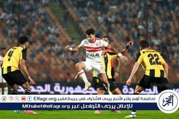 محمد سالم يقود تشكيل المقاولون العرب أمام الزمالك في الدوري المصري