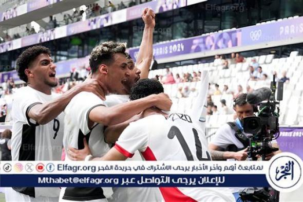 بأقدام إبراهيم عادل.. منتخب مصر يتقدم على إسبانيا في أولمبياد باريس 2024