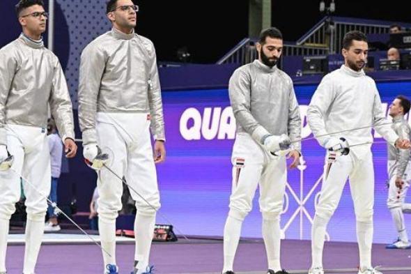 منتخب سلاح السيف بعد تحقيق المركز السادس: لعبنا جيدا وليس للمدرب دخل في الخسارة