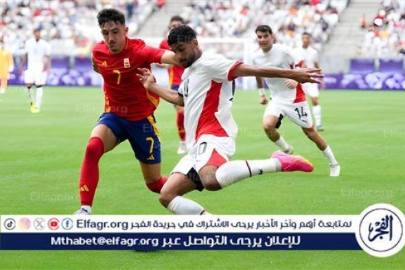 متساويا مع أبو تريكة.. إبراهيم عادل يكتب اسمه بأحرف من ذهب مع المنتخب الأولمبي